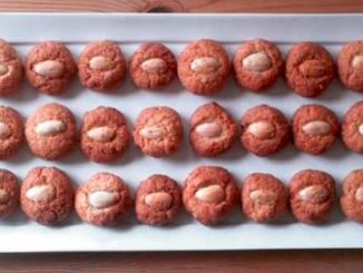 Galletas con almendras