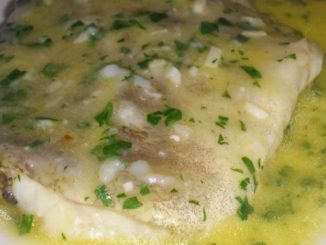 Bacalao en salsa verde