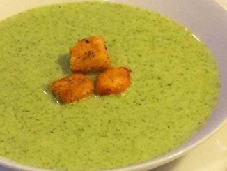 crema de brócoli