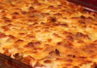 Macarrones a la napolitana