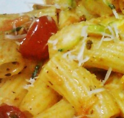 pasta con ajo y cherry Pasta con ajo y tomates cherry