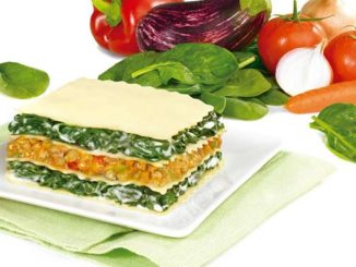 Lasaña vegetal