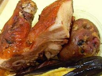 Lechón al horno