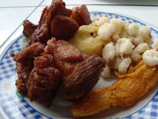 Chicharrón de cerdo