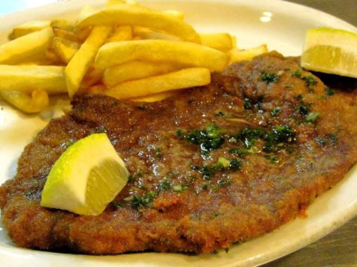 Cómo hacer milanesa de carne