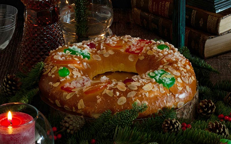 Roscón de reyes