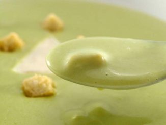 Crema de calabacín