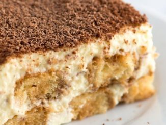 Tarta de tiramisú