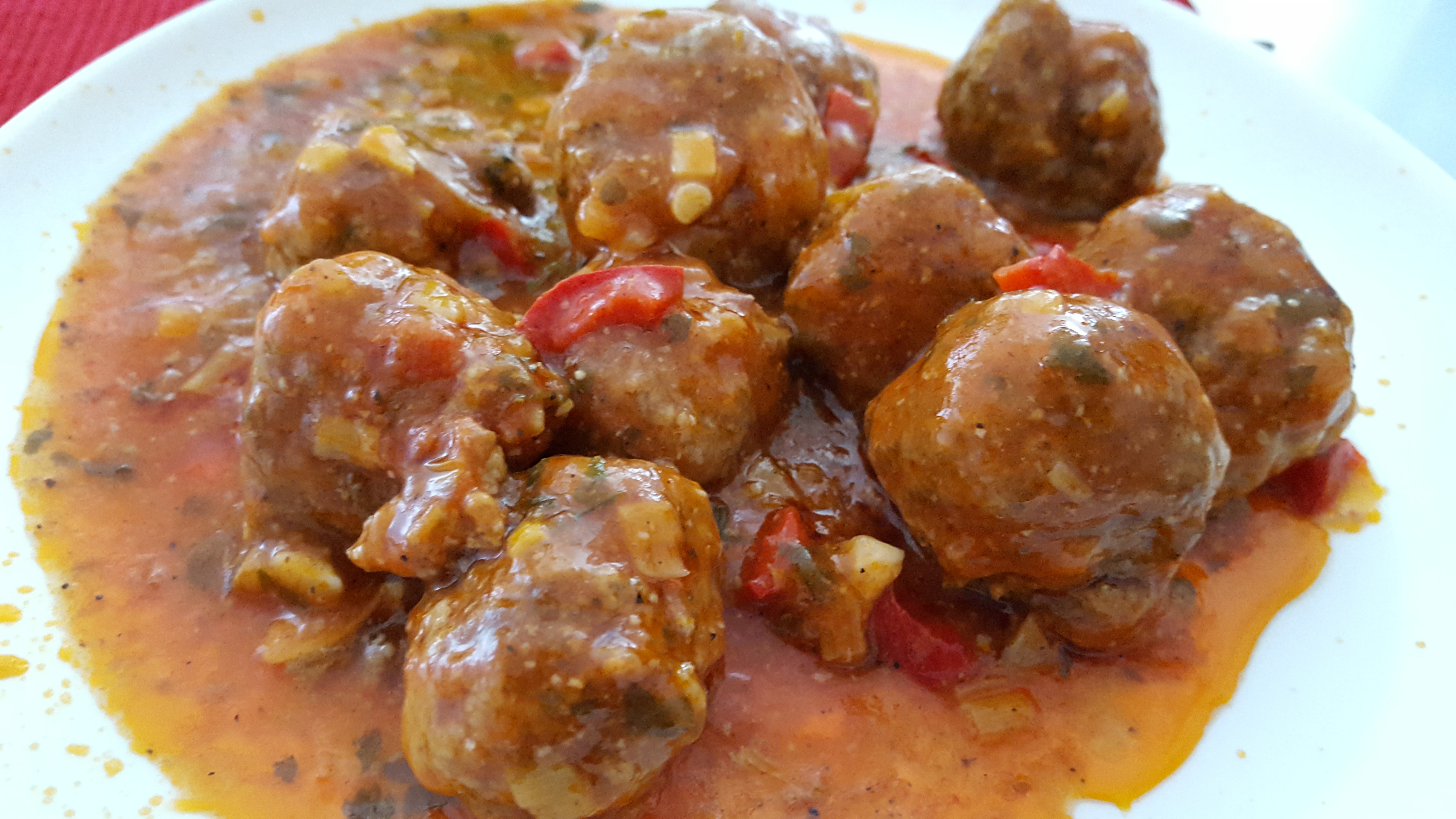 Albóndigas Con Tomate Otra Receta