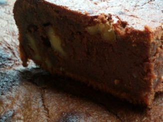 Brownie casero