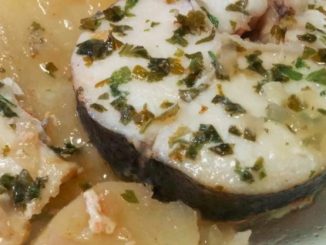 merluza al horno