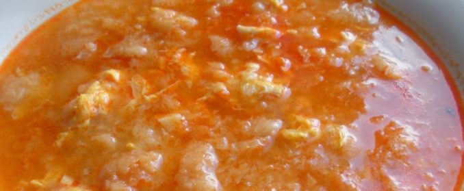 Sopa de ajo