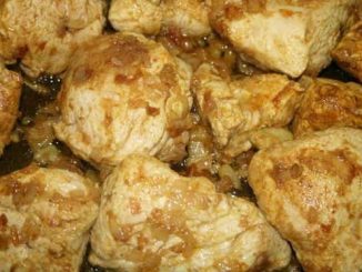 Estofado de cordero al curry