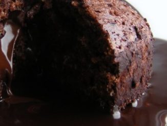 coulant de chocolate