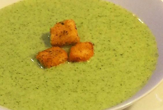 crema de brocoli crema de brócoli