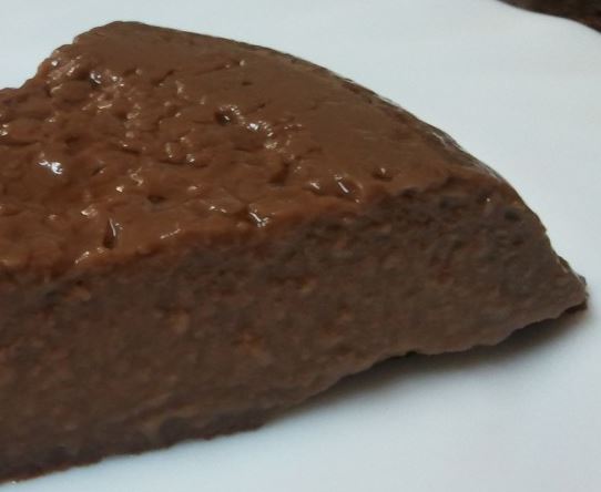 Flan de chocolate casero