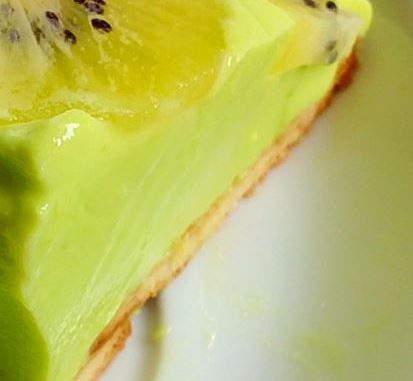tarta de kiwi Tarta de kiwi