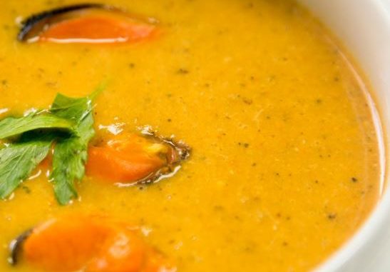 crema de mejillones Crema de mejillones