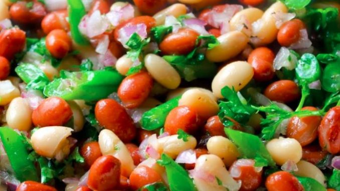 ensalada de legumbres Ensalada de legumbres