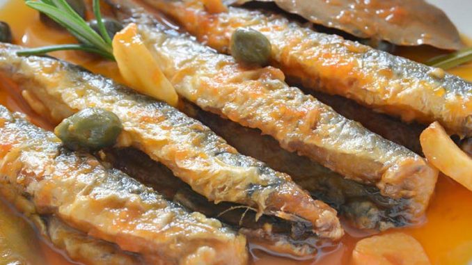 sardinas-en-escabeche Sardinas en escabeche