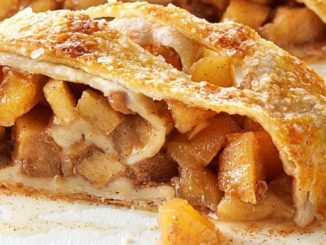 Strudel de manzana