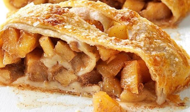 strudel de manzana Strudel de manzana