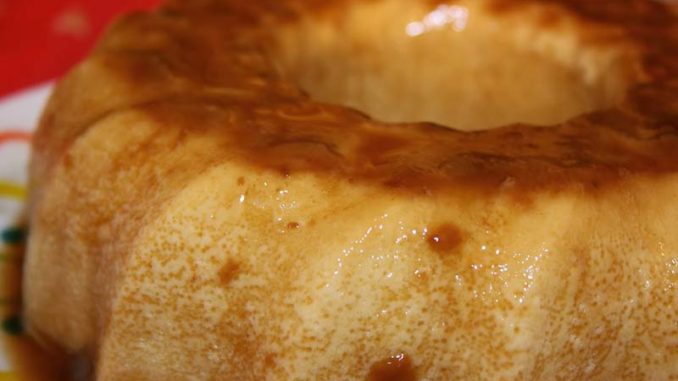 flan-turron-jijona Flan de turrón de Jijona