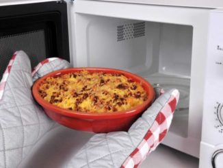 Cocinar en microondas