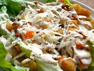 El origen de la ensalada Cesar
