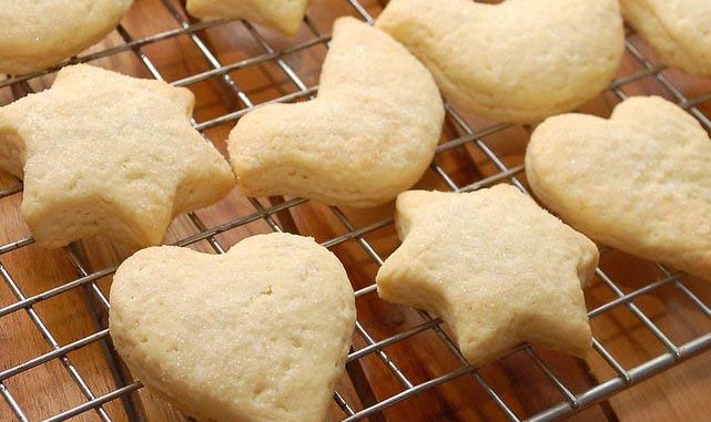 galletas-de-mantequilla Recetas con mantequilla