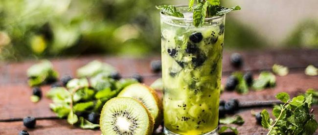mojito-de-kiwi Mojito de kiwi