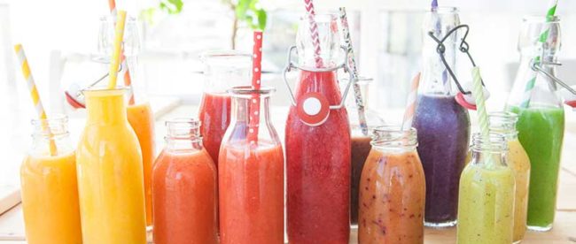 smoothies-frutas Smoothie de frutas