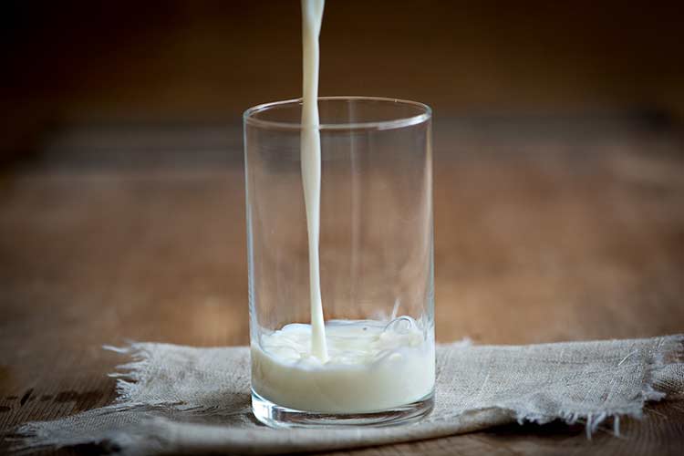 Descubre la leche semidesnatada sin lactosa - Otra Receta