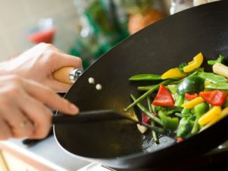 Cocina con Wok