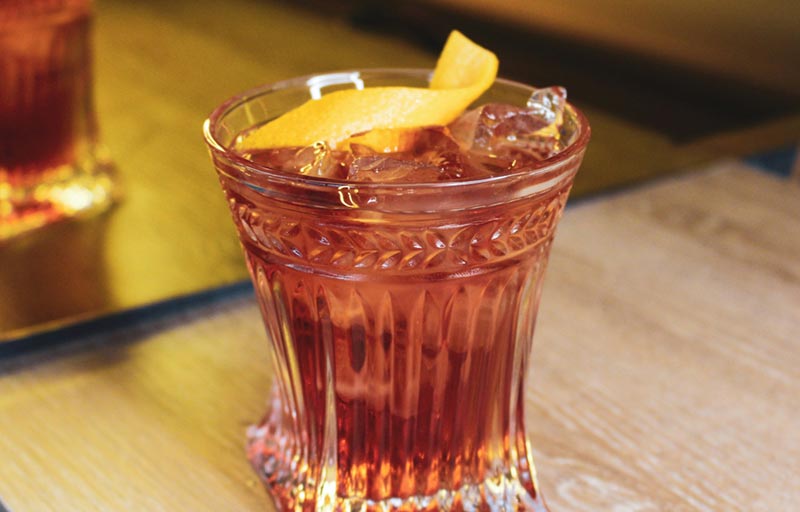 Cóctel negroni