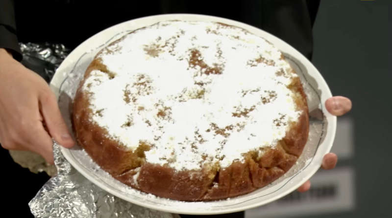 Bizcocho de Rosalía